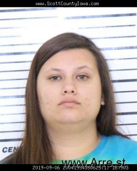 Alexandra Arlene Anderson Mugshot