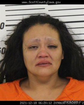 Alexandria Brandy Reyes Mugshot