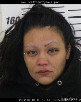 Alexandria Brandy Reyes Mugshot