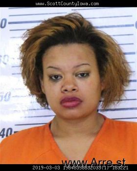 Alexia Symone Harris Mugshot