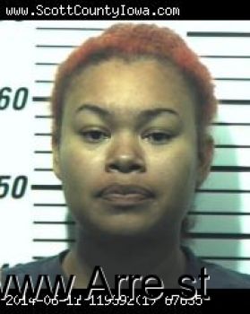 Alexia Symone Harris Mugshot