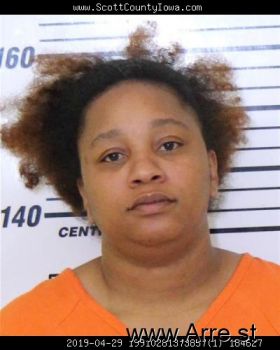 Alexis Nicole Robinson Mugshot