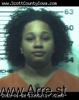 Alexis Nicole Robinson Mugshot