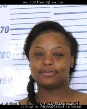 Alexis Clarise Evon Taylor Mugshot