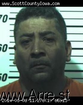 Alonzo Roy Garcia Mugshot