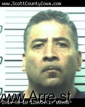 Alonzo Roy Garcia Mugshot