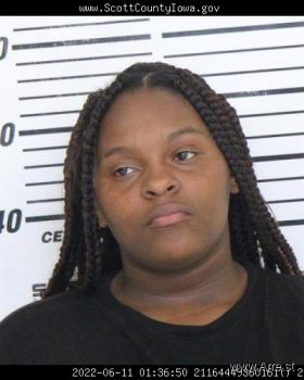 Alyssa Corrine Johnson Mugshot