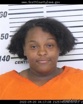 Alyssa Corrine Johnson Mugshot