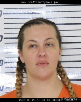 Amber Renae Woods Mugshot