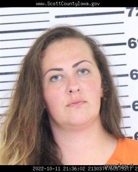 Amber Renae Woods Mugshot