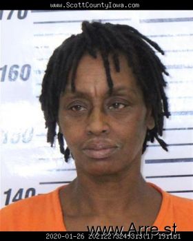 Amy Laverne Watson Mugshot