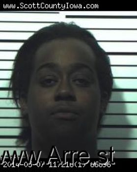 Andrea Marquita Hill Mugshot