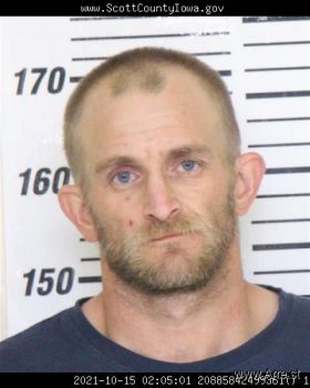 Andrew David Bowman Mugshot