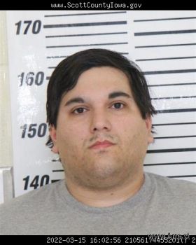 Andrew John Garcia Mugshot