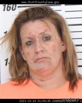 Angela Dawn Boeding Mugshot