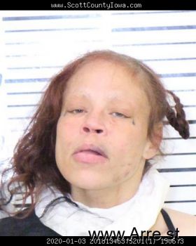 Angela Lynne Jackson Mugshot