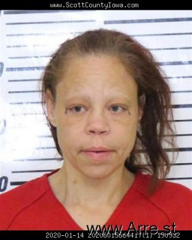 Angela Lynne Jackson Mugshot