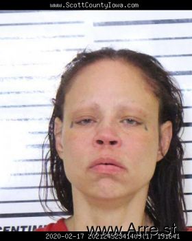 Angela Lynne Jackson Mugshot