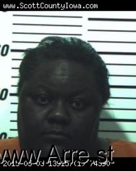 Angela Michelle Robinson Mugshot