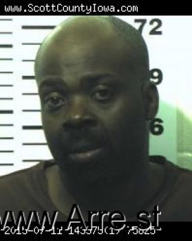 Anthony Caribe Barnes Mugshot