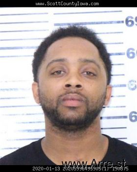 Anthony Deshawn Blanks Mugshot