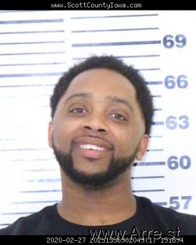 Anthony Deshawn Blanks Mugshot