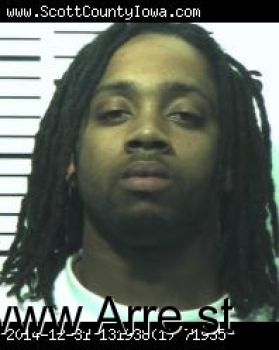 Anthony Deshawn Blanks Mugshot