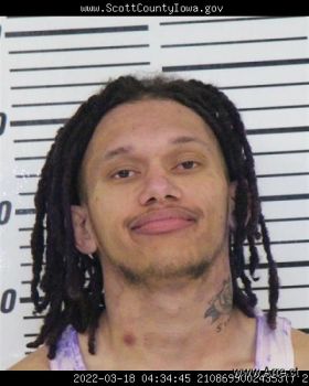 Anthony Jeremiah Cooper Mugshot