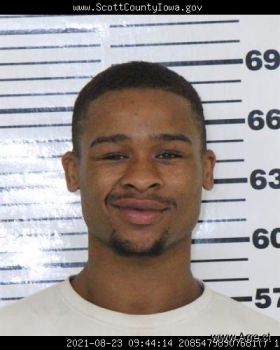 Anthony James Jr Tate Mugshot