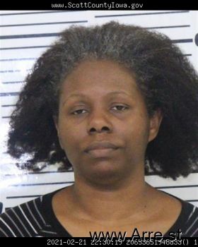 April Denise Davis Mugshot