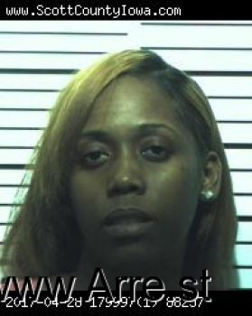 Arriona Shupree Manley Mugshot