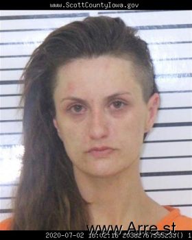 Ashley Ann Howard Mugshot