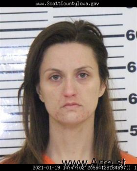 Ashley Ann Howard Mugshot