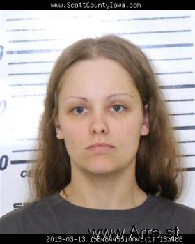 Ashley Marie Myers Mugshot