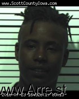 Ashley Qiana Parks Mugshot