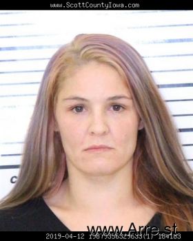 Ashley Lynn Simmons Mugshot