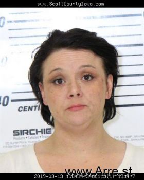 Ashley Marie Wheeler Mugshot