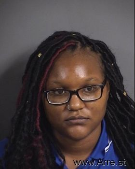 Asia Mene Johnson Mugshot