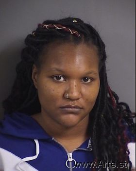 Asia Mene Johnson Mugshot