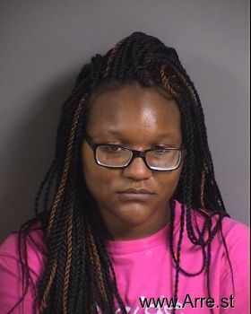 Asia Mene Johnson Mugshot