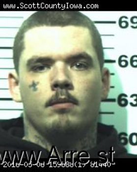 Austin Allen Collins Mugshot