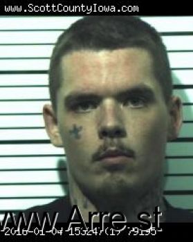 Austin Allen Collins Mugshot