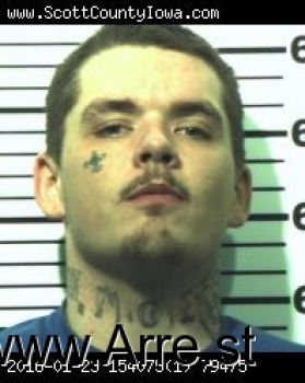 Austin Allen Collins Mugshot