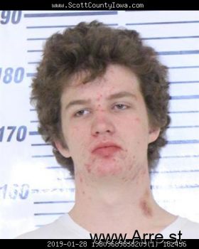 Austin Michael Dykstra Mugshot