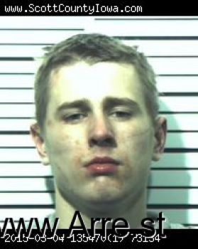 Austin James Farris Mugshot