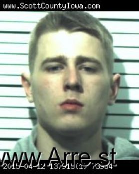 Austin James Farris Mugshot