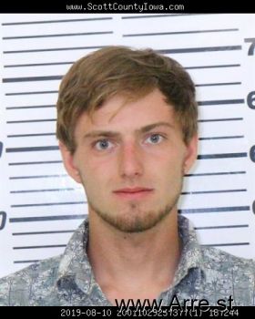 Austin James Fulton Mugshot