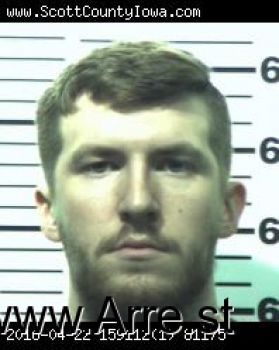 Austin James Hodges Mugshot