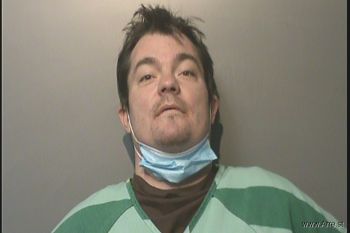 Brian Bert Mcallister Mugshot