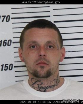 Benjamin Joseph Rober Marshall Mugshot